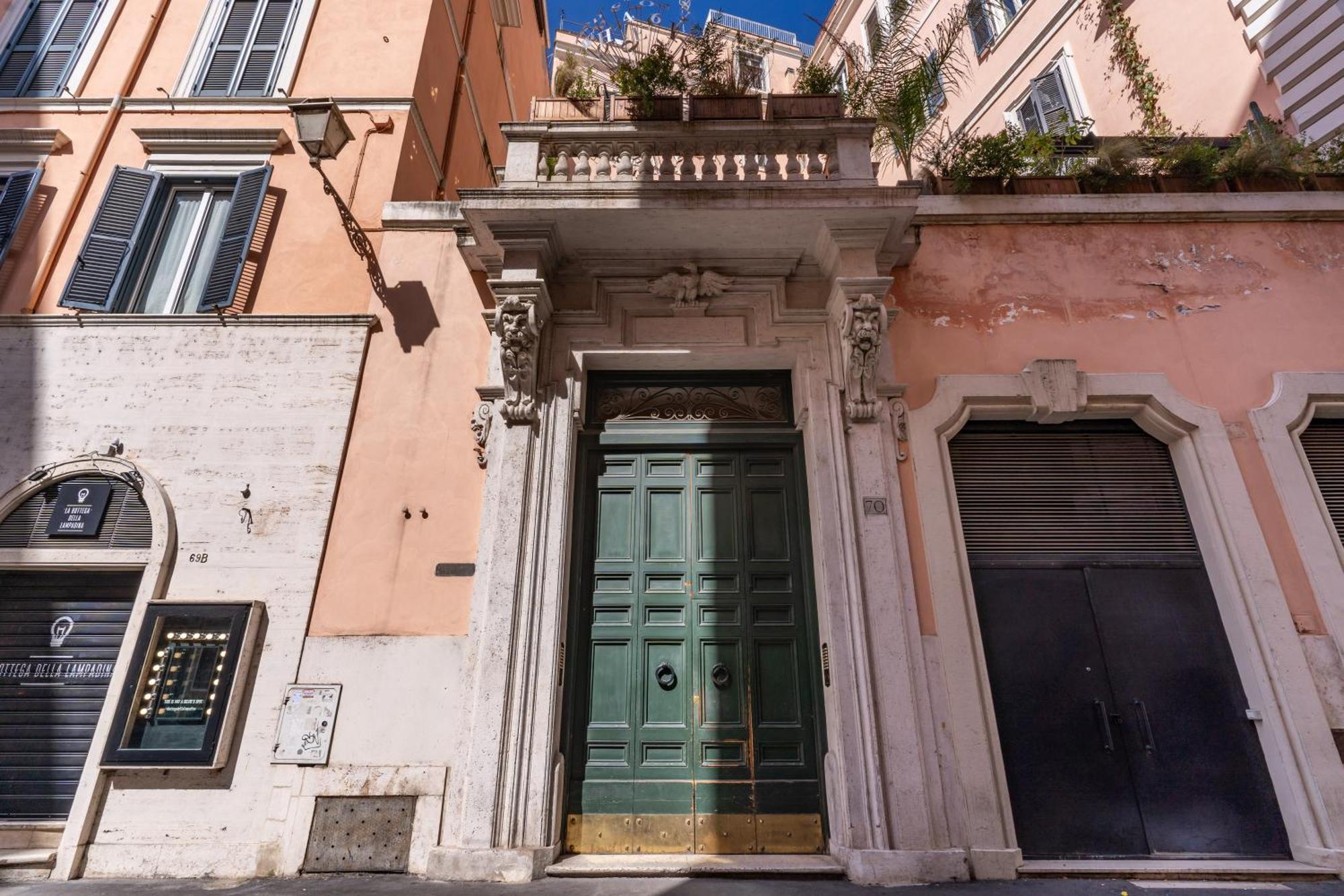 Spanish Step Dream Suites & Cozy Casa Рим Экстерьер фото