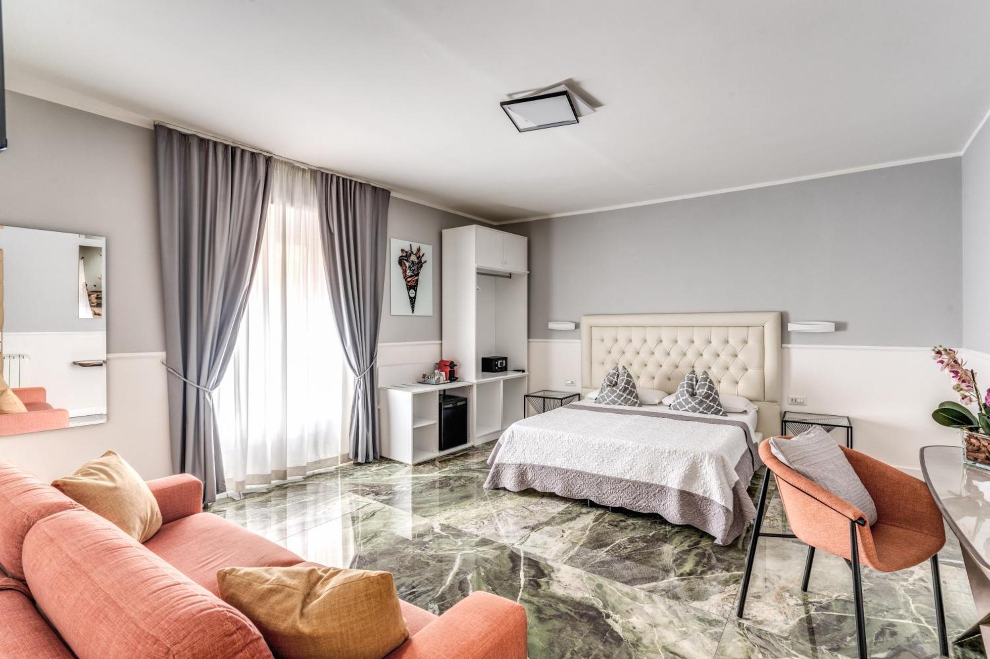Spanish Step Dream Suites & Cozy Casa Рим Экстерьер фото