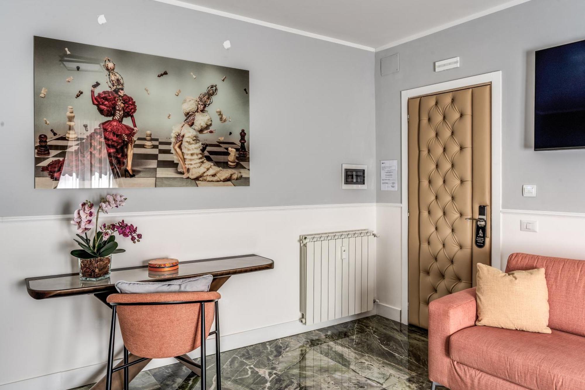 Spanish Step Dream Suites & Cozy Casa Рим Экстерьер фото