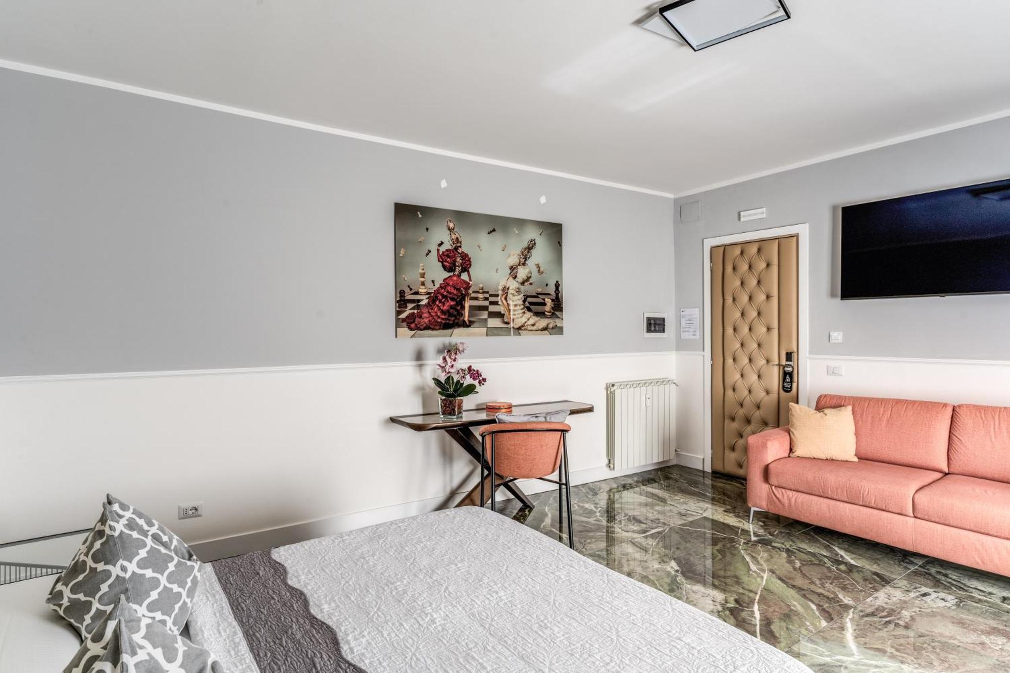 Spanish Step Dream Suites & Cozy Casa Рим Экстерьер фото