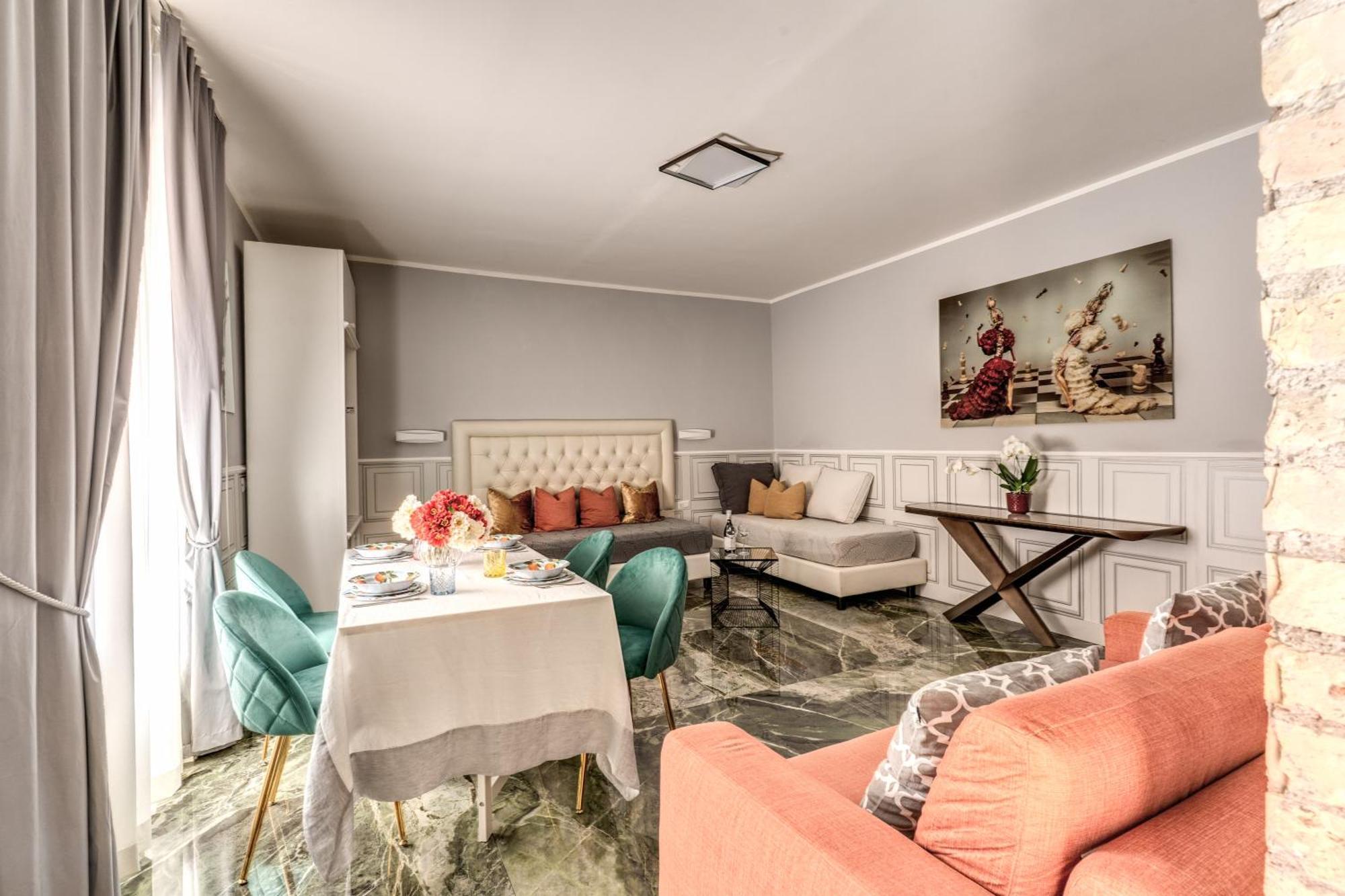 Spanish Step Dream Suites & Cozy Casa Рим Экстерьер фото