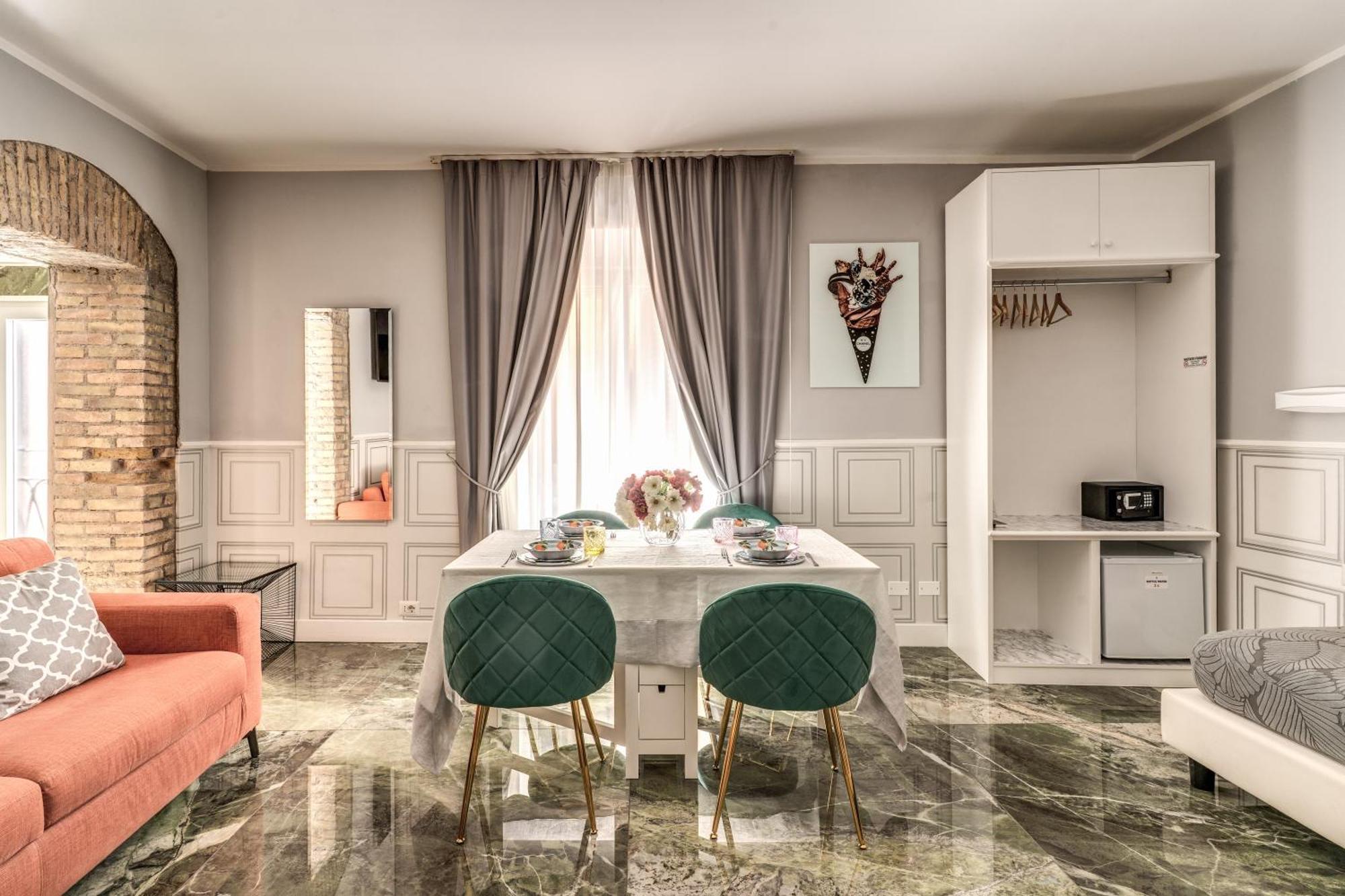 Spanish Step Dream Suites & Cozy Casa Рим Экстерьер фото